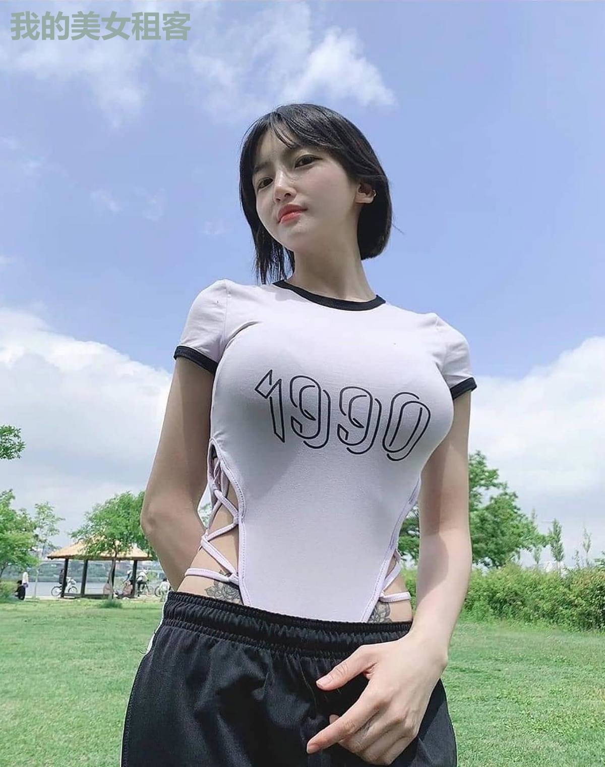 我的美女租客