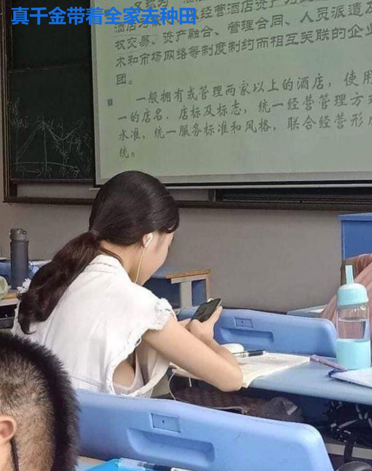 真千金带着全家去种田