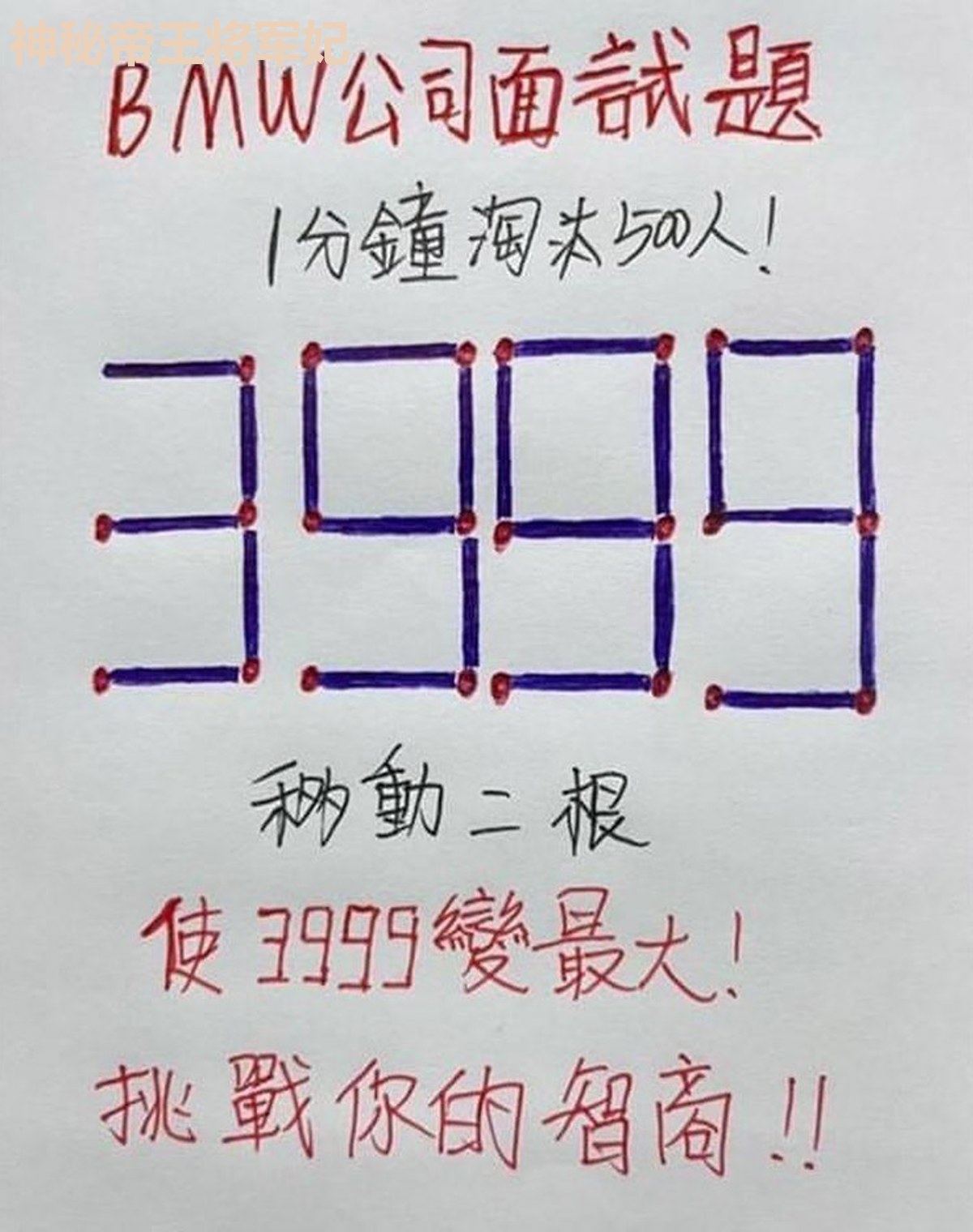 神秘帝王将军妃
