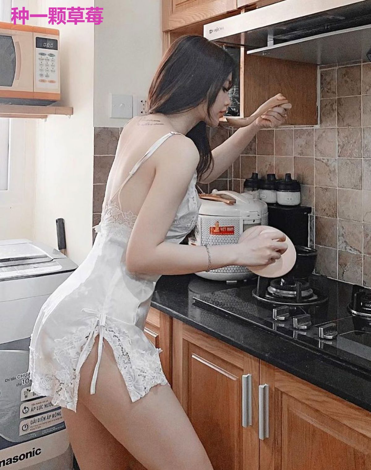 种一颗草莓